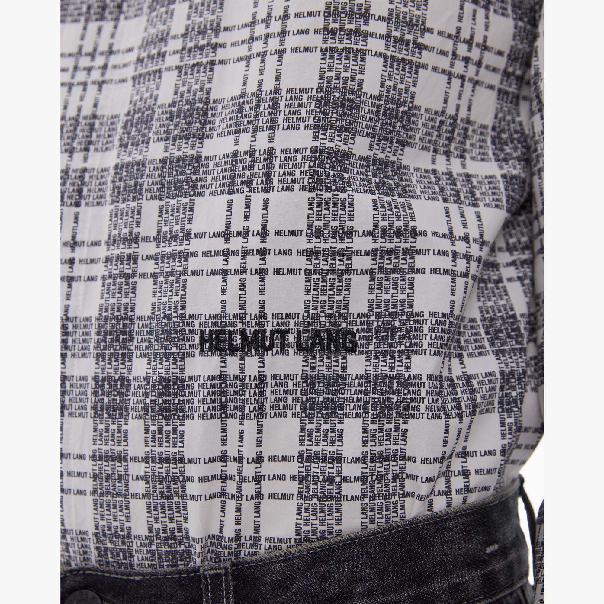 PLAID LOGO SHIRT - 8