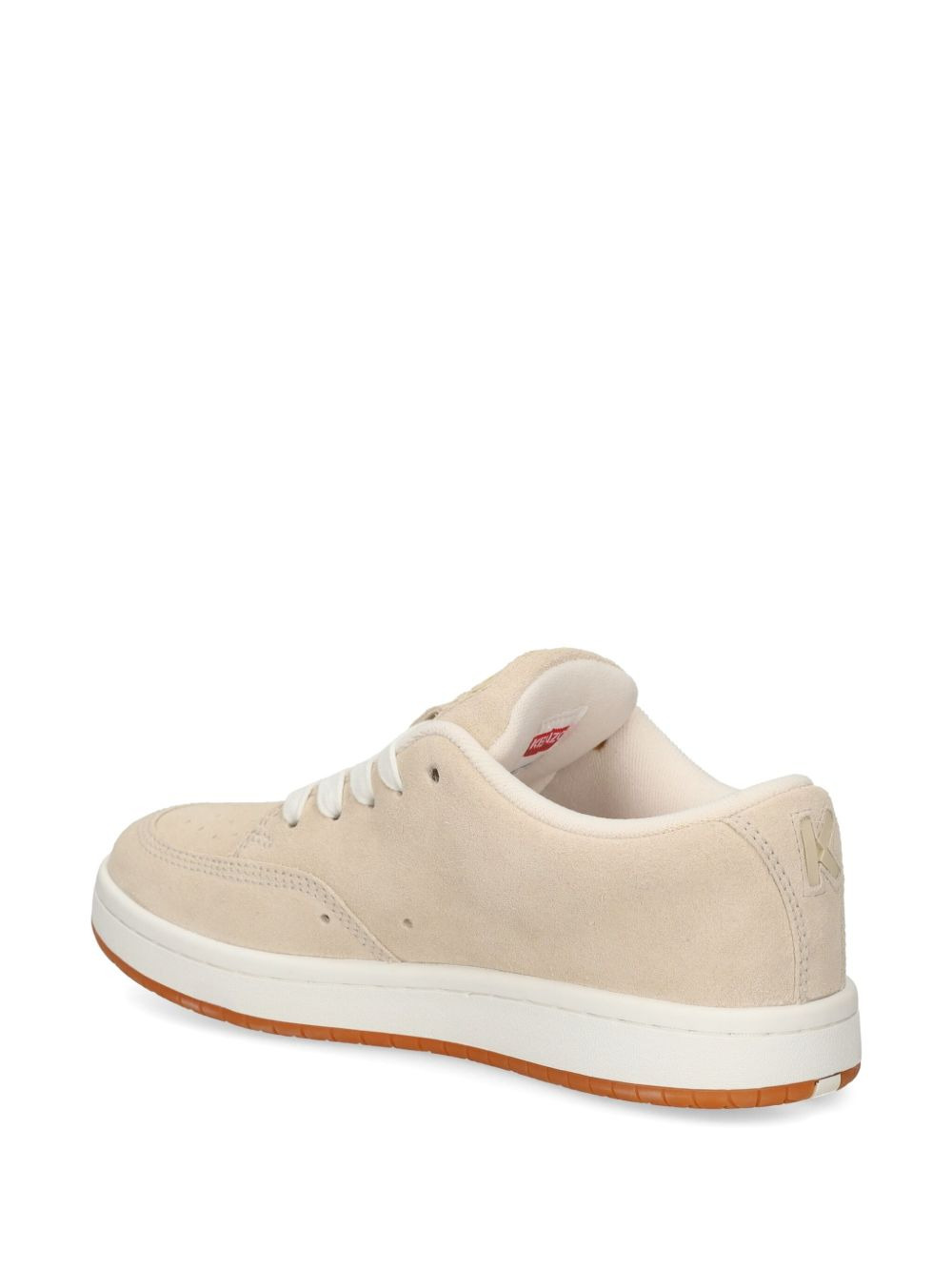 leather sneakers - 4