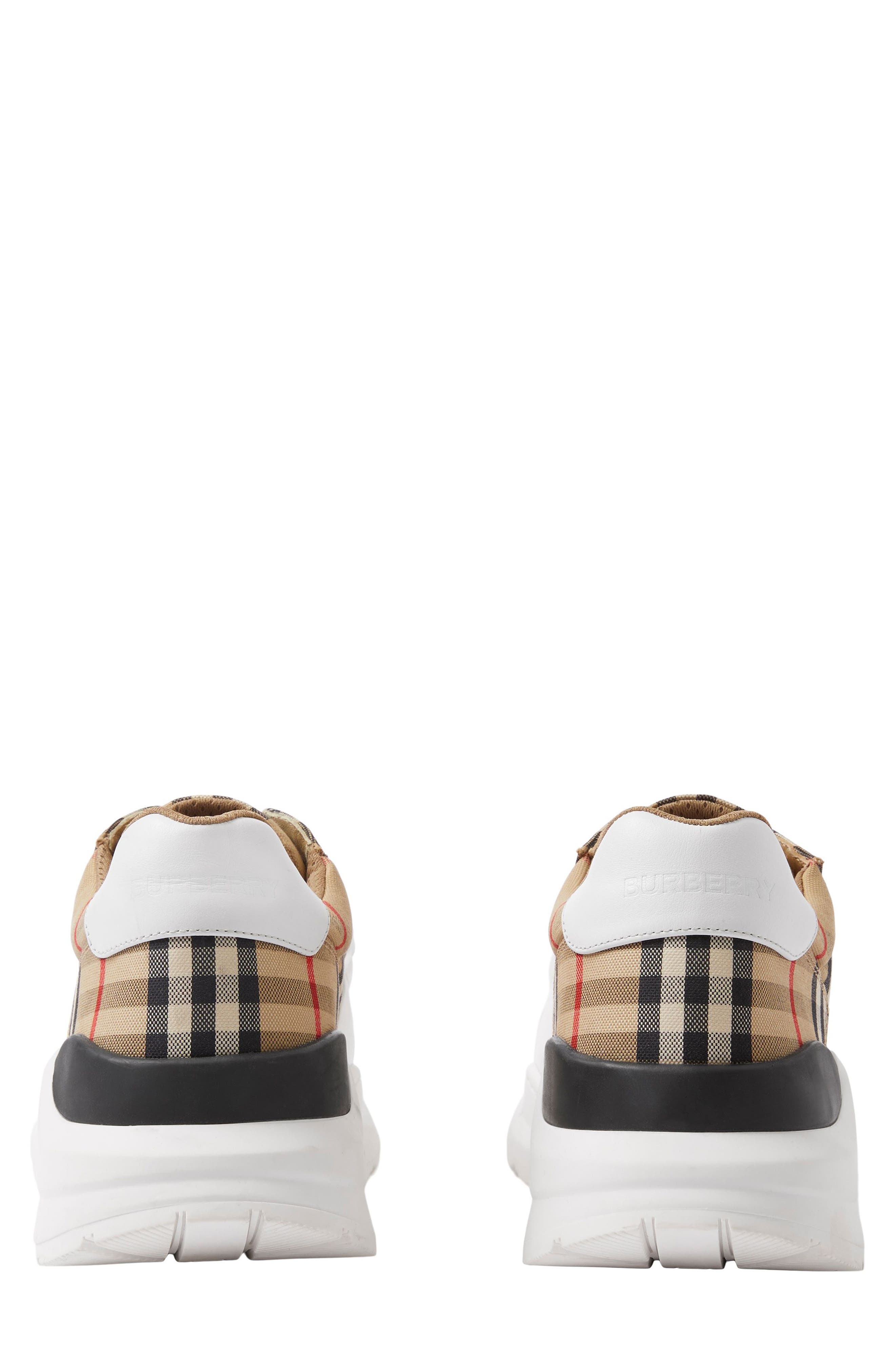 New Regis Check Sneaker - 5