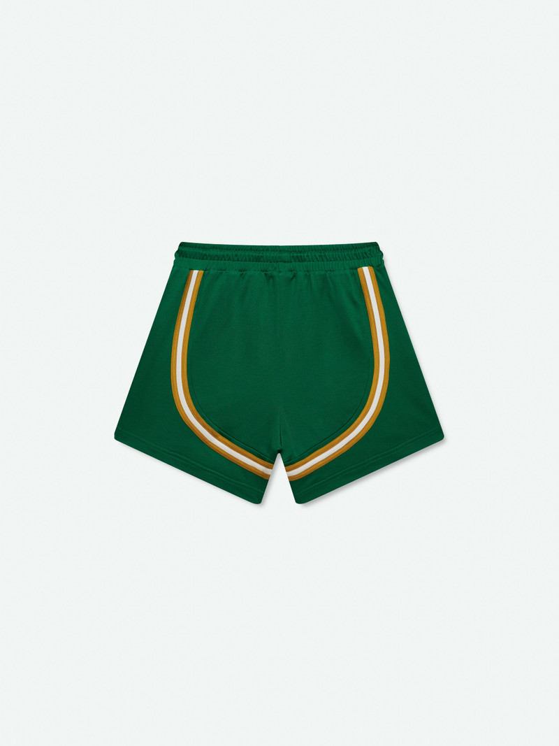 Rhude CREST VEILLE TRACK SHORTS outlook