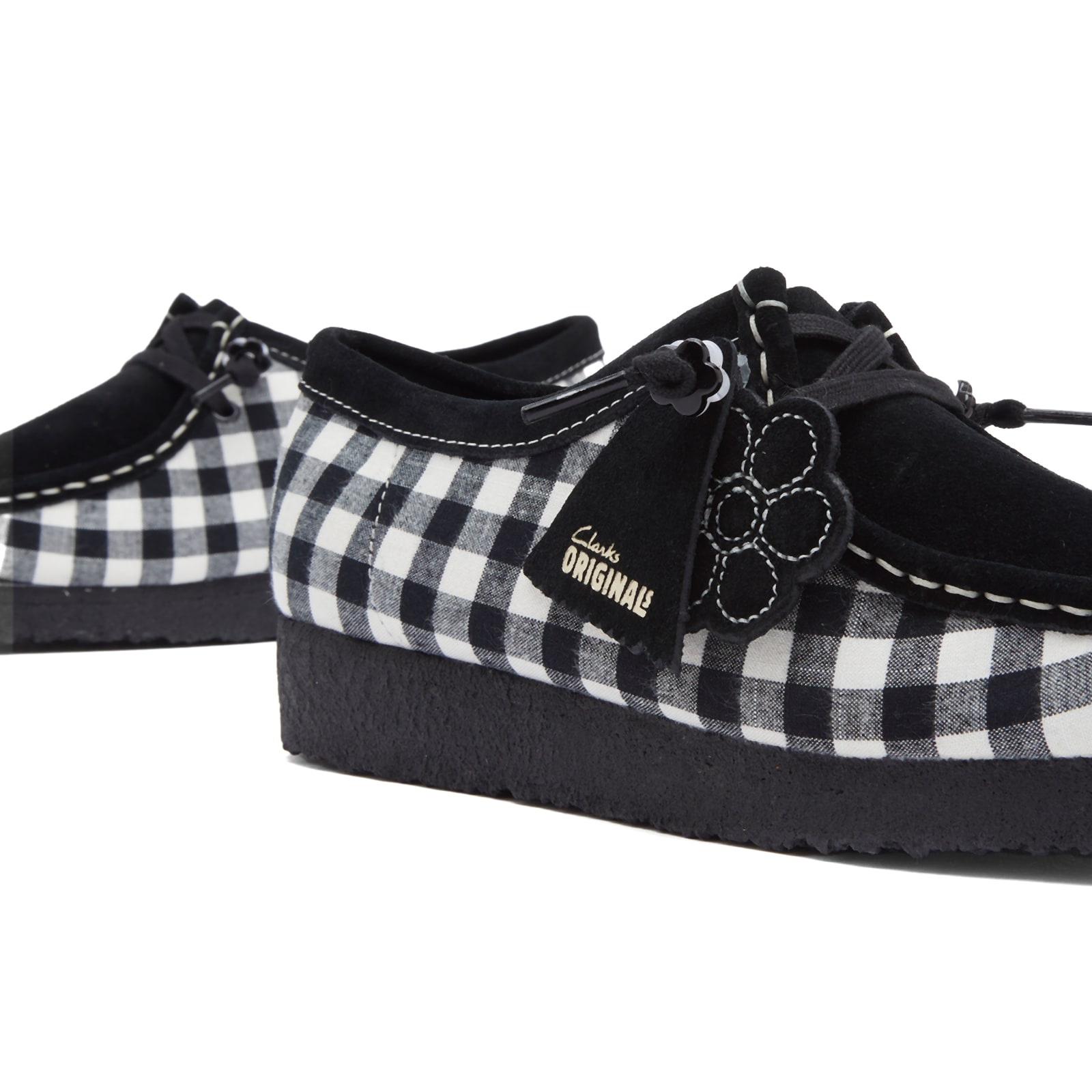 CLARKS ORIGINALS Wallabee チェック柄 シューズ 8.5 26168691] Mens Clarks ORIGINALS WALLABEE 2.0 'BODEGA