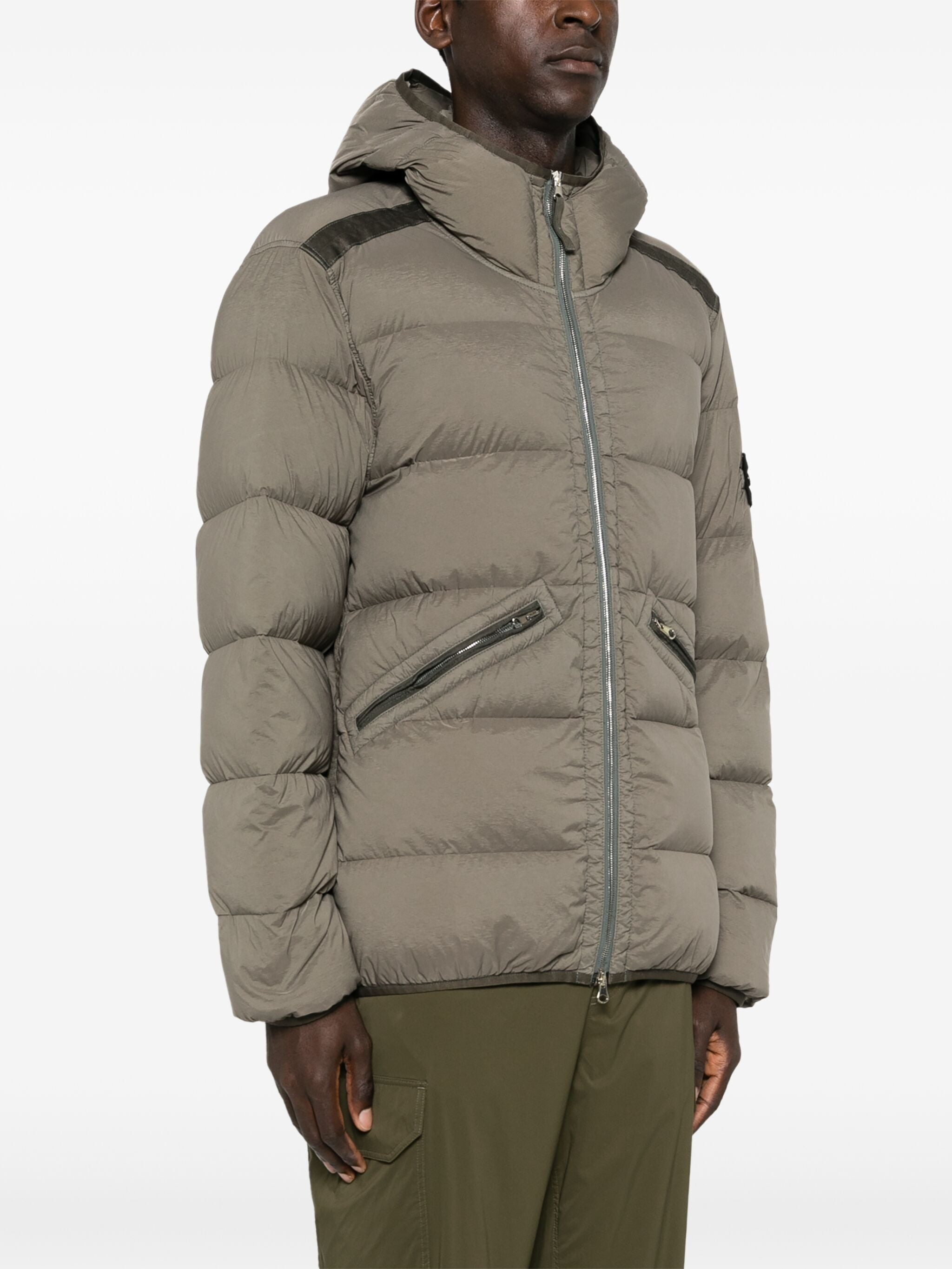 Stone Island Men Down Jacket - 4
