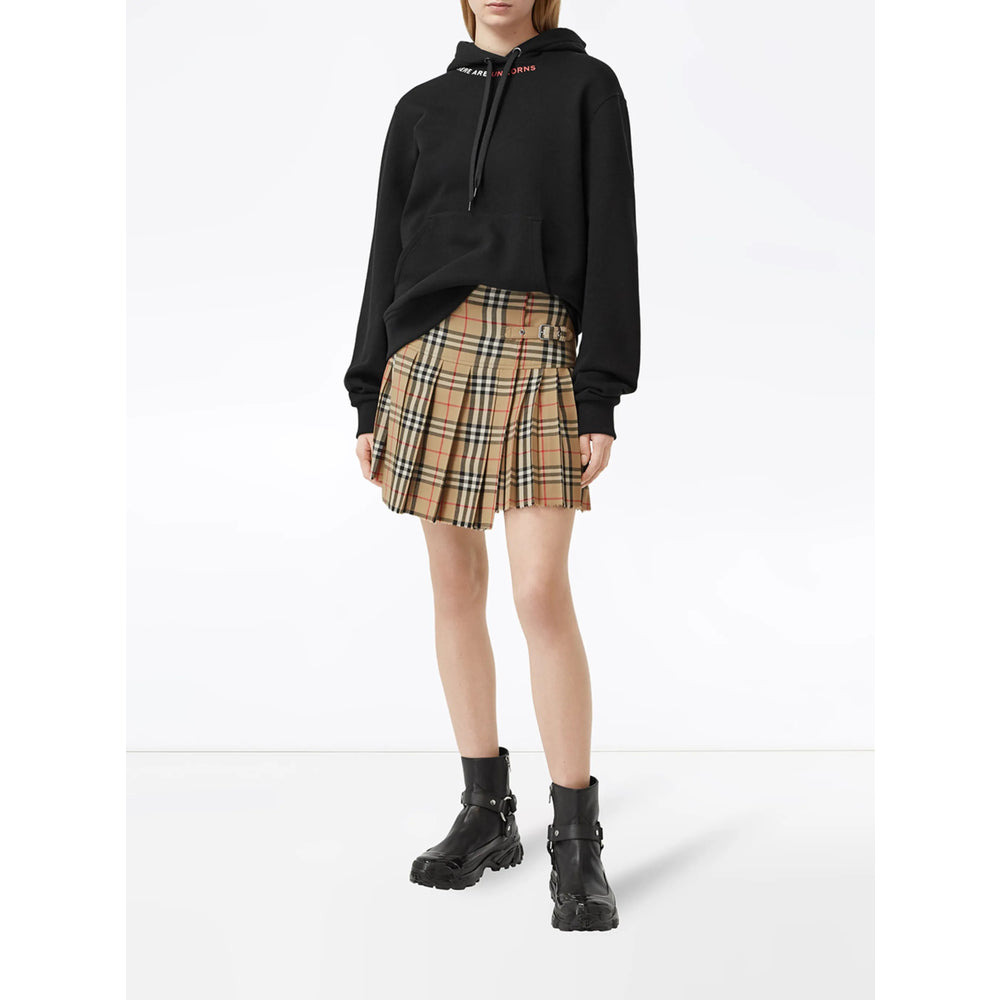 Burberry Neutrals Skirts - Pleated Skirts Women - 5