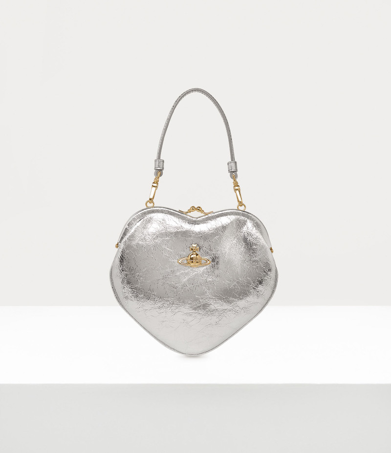 BELLE HEART FRAME PURSE 1