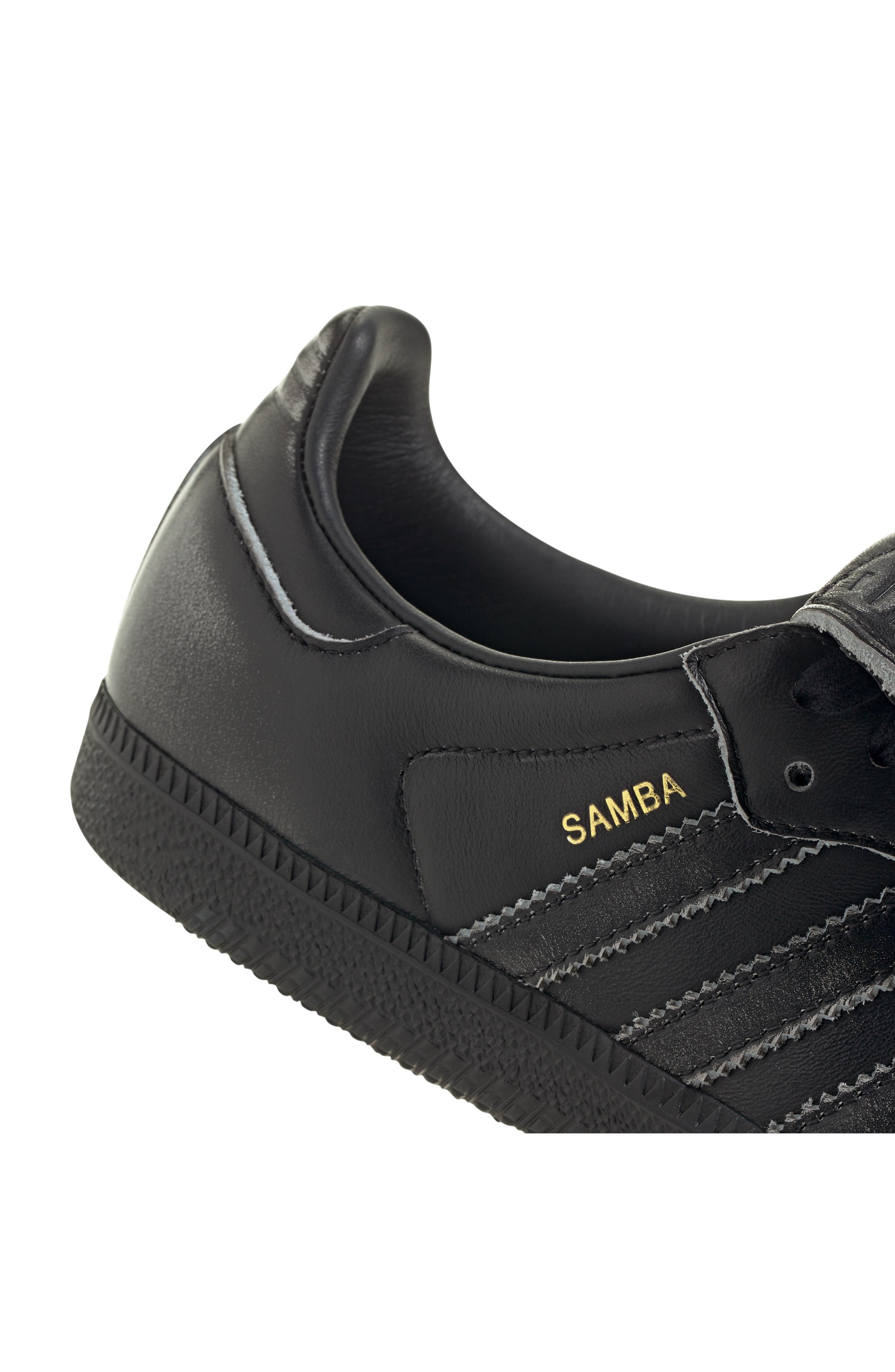 adidas Samba LT Sneaker in Black/Black/White at Nordstrom - 9