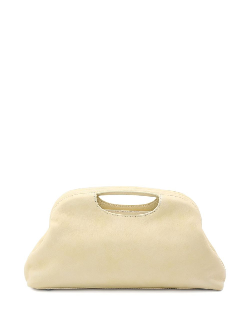 OFFICINE CREATIVE leather clutch bag outlook