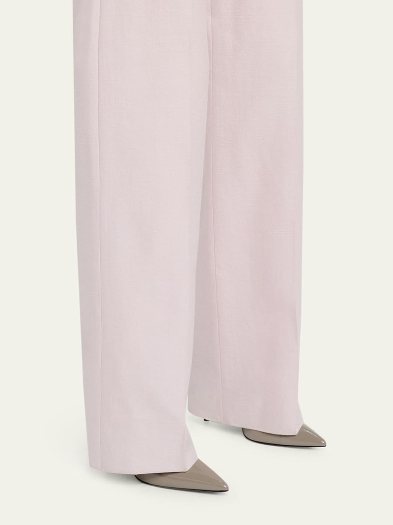 GUCCI Musa Vernic Patent Leather Anklet Pumps outlook