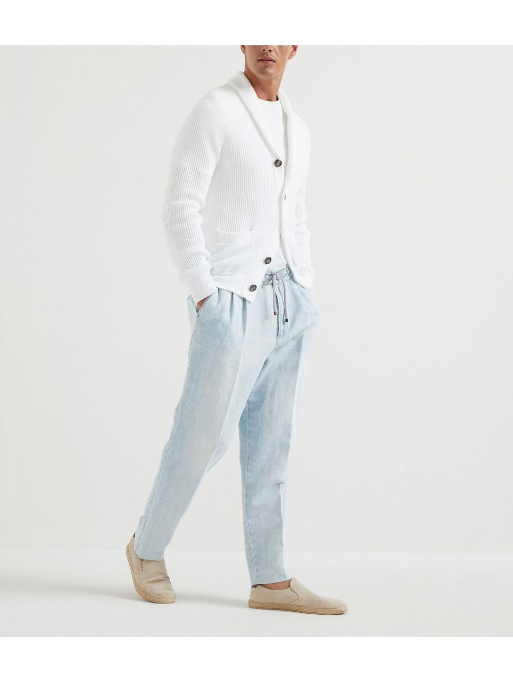 drawstring track pants - 2