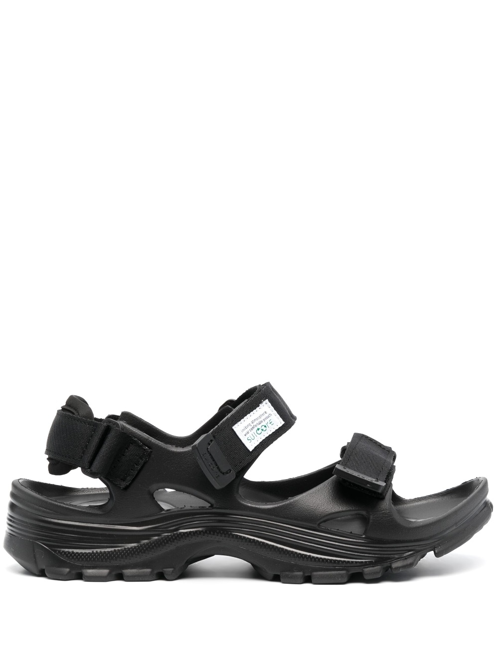 touch-strap sandals - 2