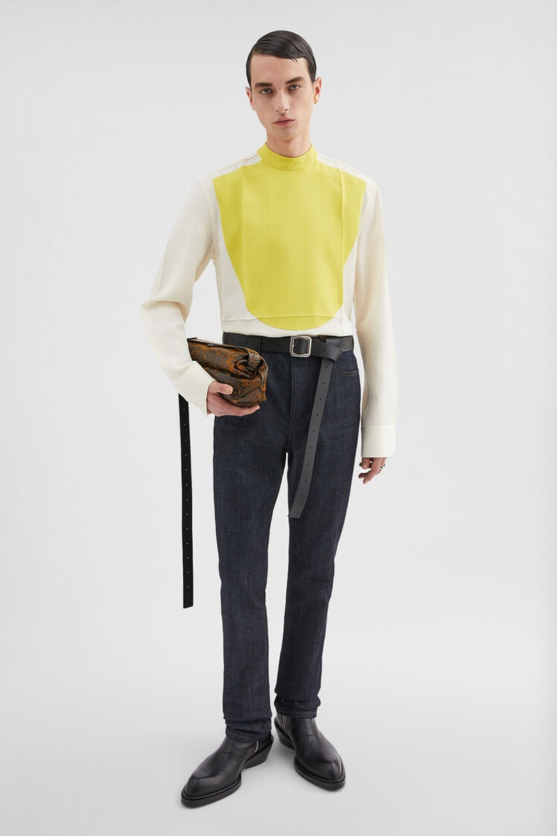 Jil Sander Slim Denim Trousers outlook