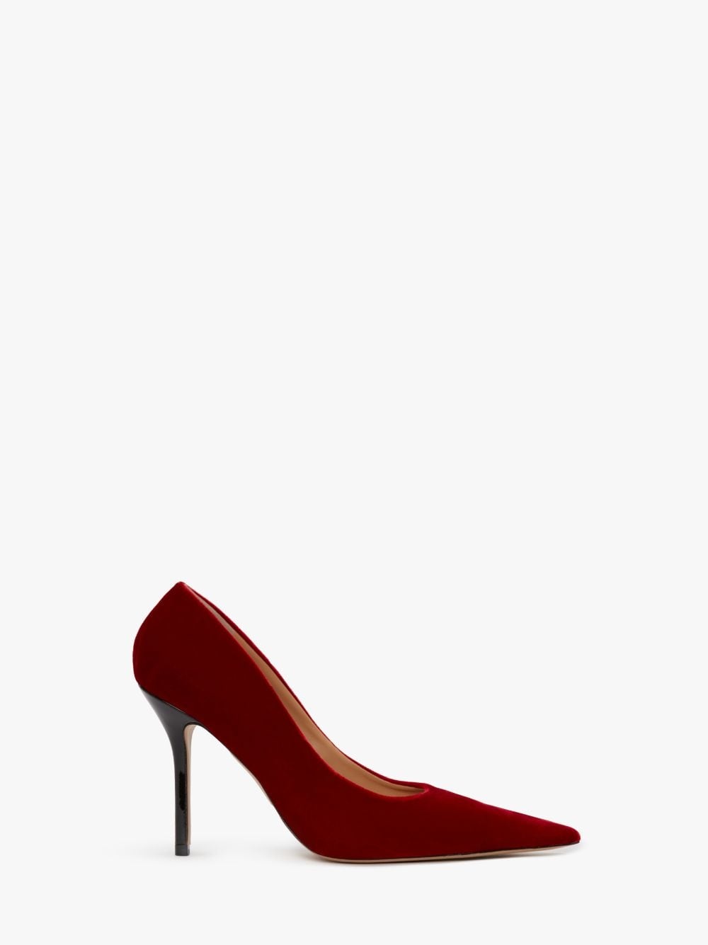 VELVET PUMPS - 1