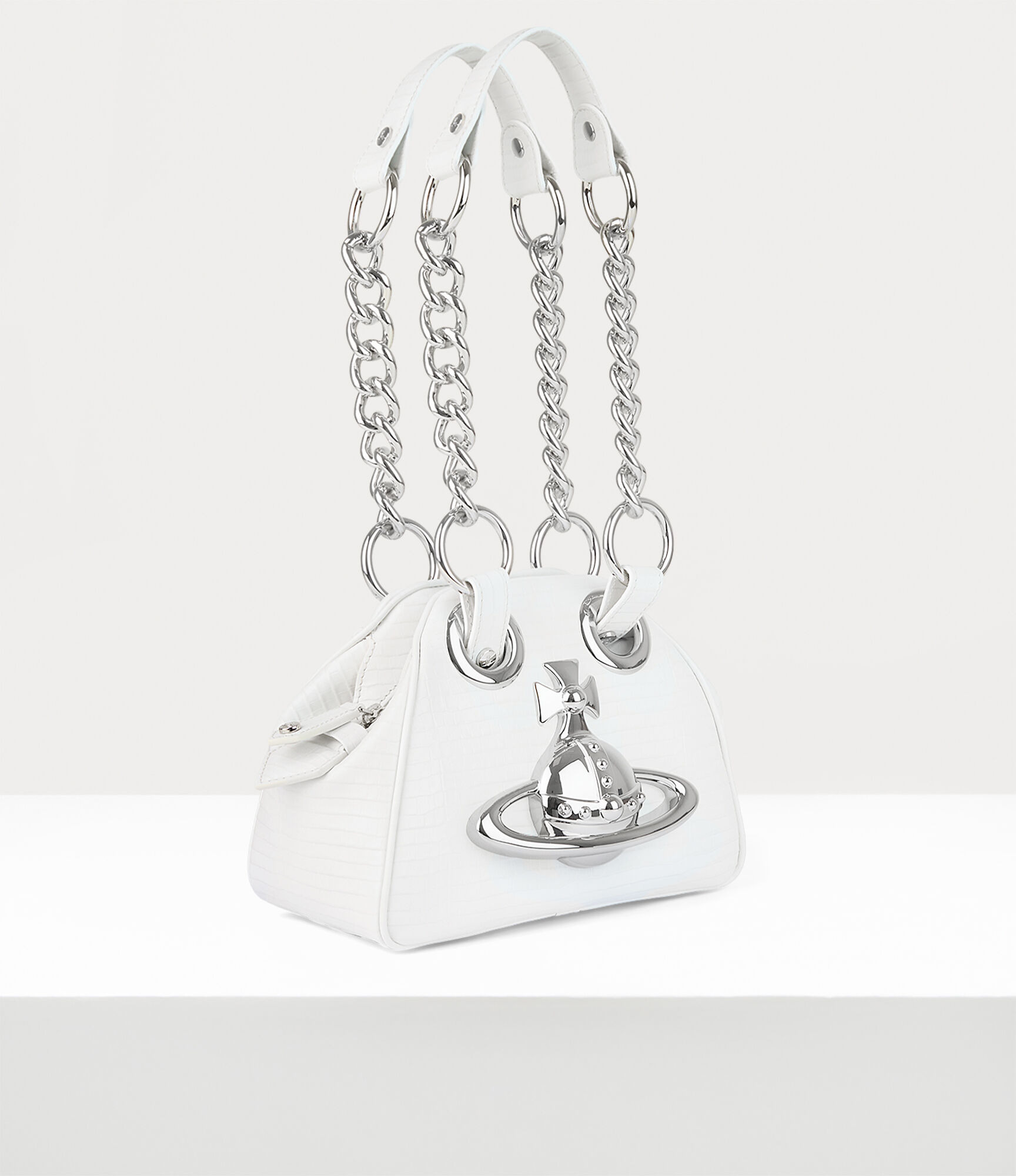 ARCHIVE CHAIN HANDBAG - 4