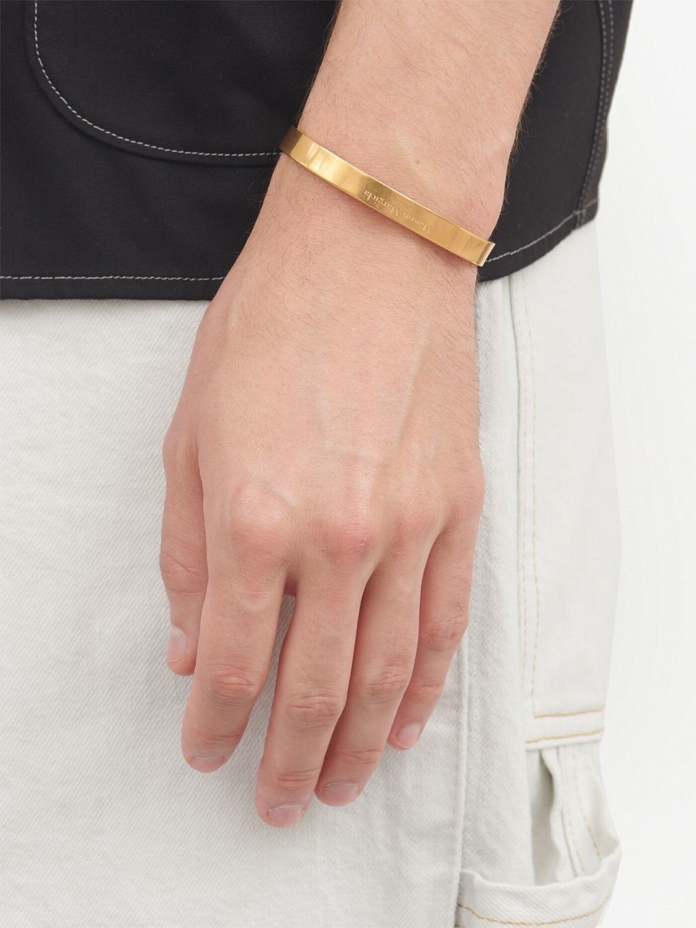 Gold 925 silver bracelet - 2