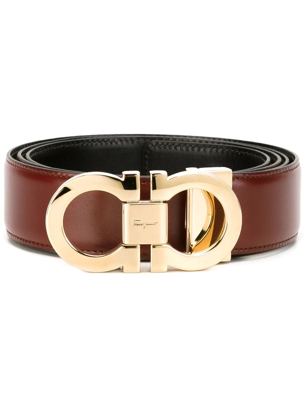 Gancini buckle belt - 1