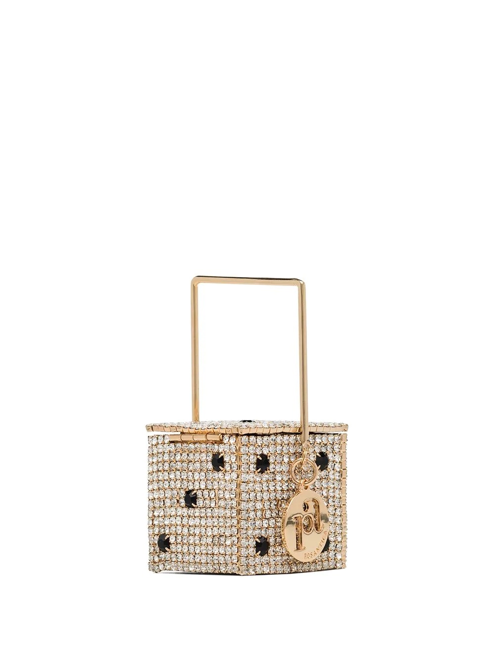 Smorfia embellished mini bag - 2