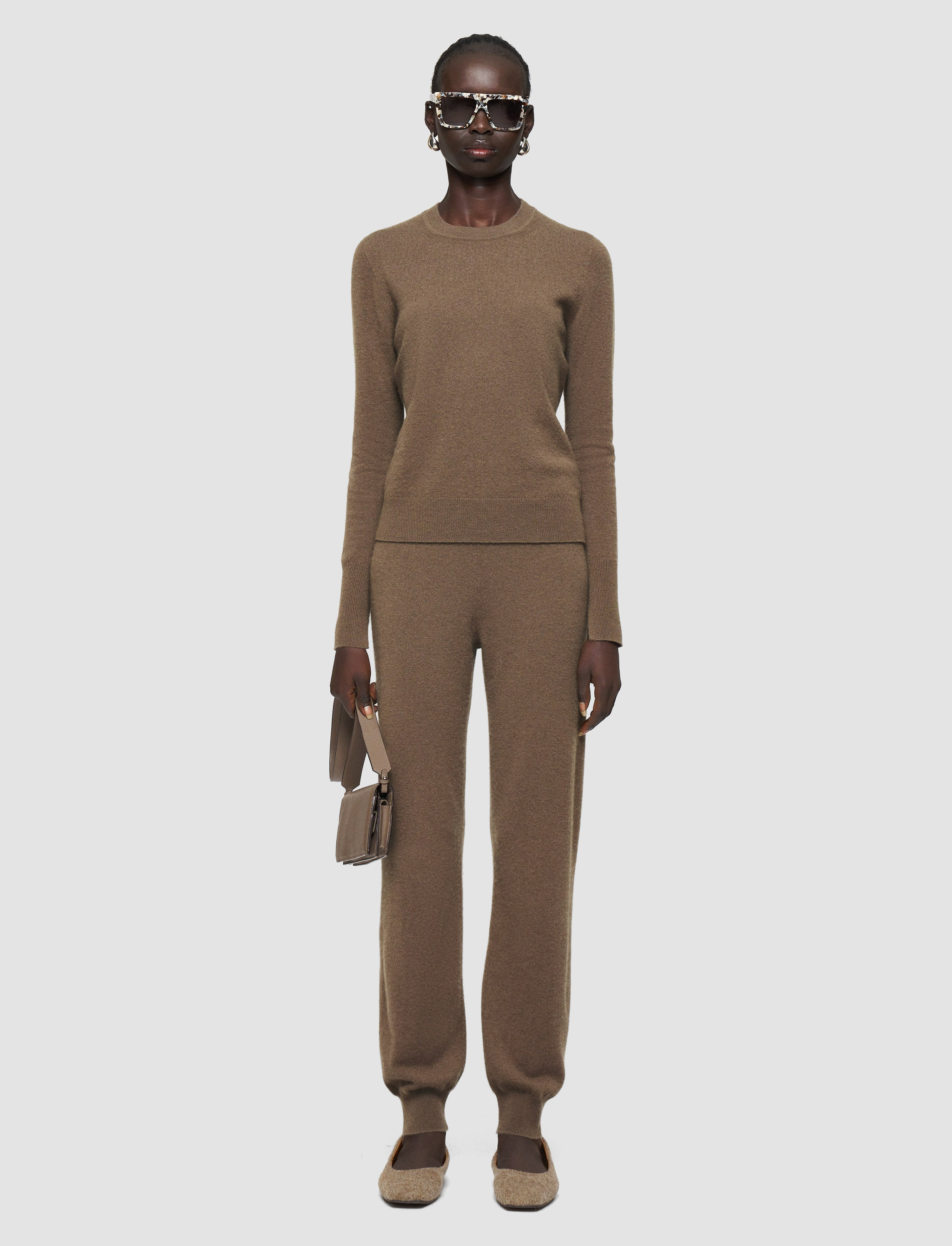 Light Pure Cashmere Joggers - 2