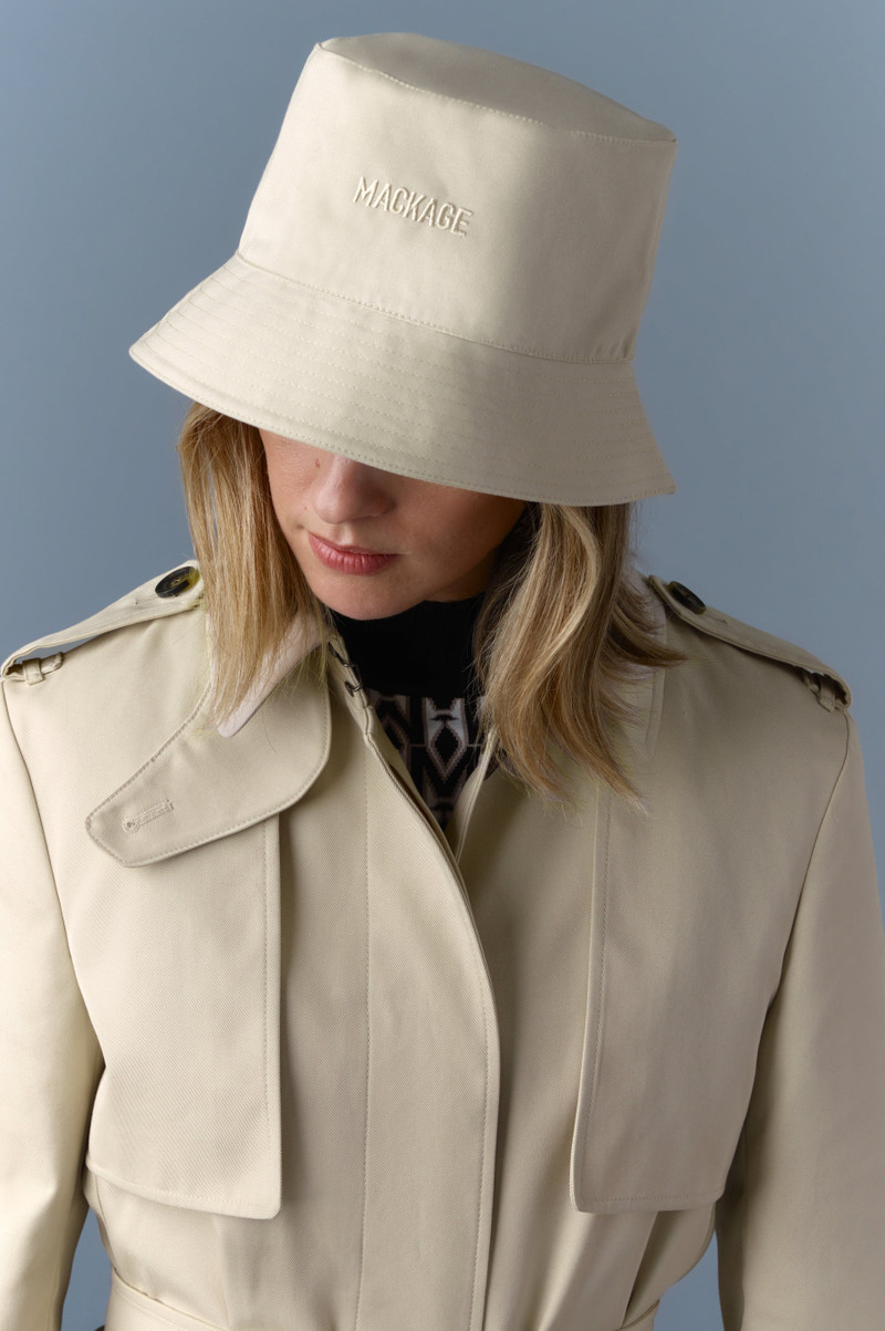 WOLFFE Technical Logo Bucket Hat 1