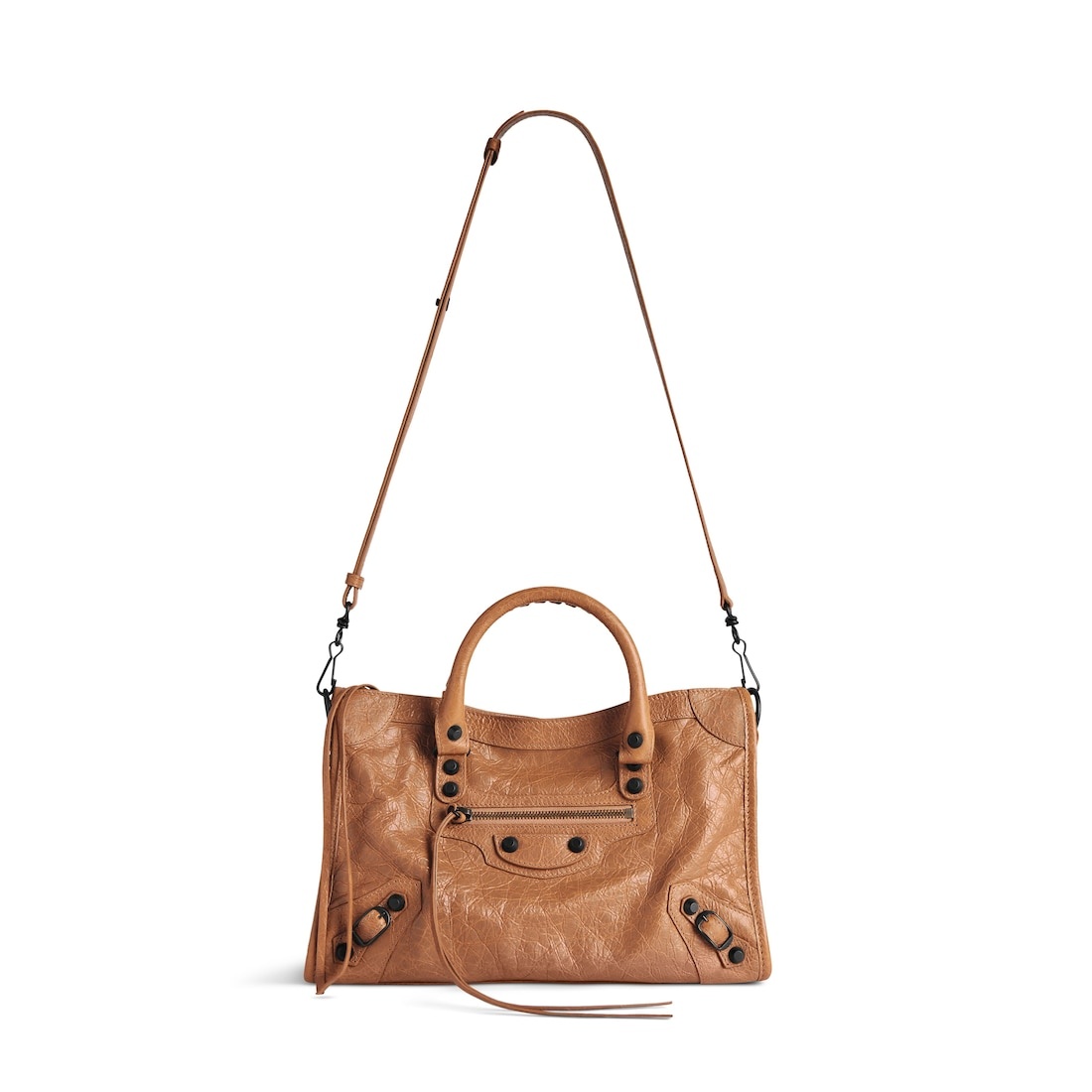 Women's Le City Small Bag  in Camel - 4
