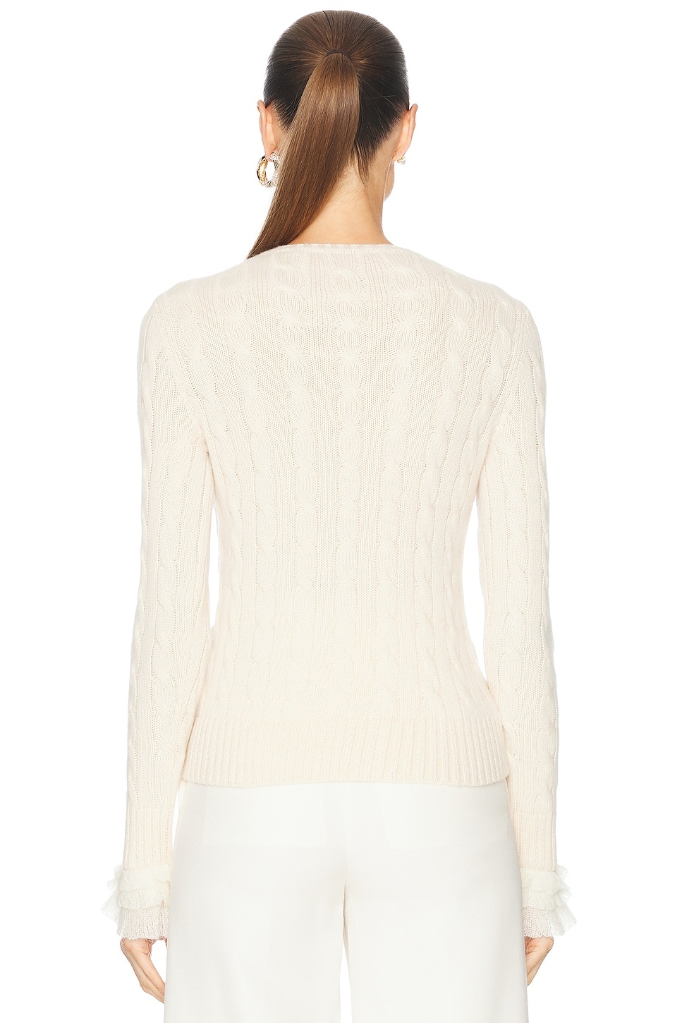 Cashmere Mohair Top - 4