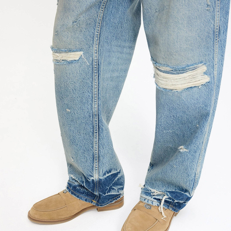 Represent Baggy Denim Jeans 5