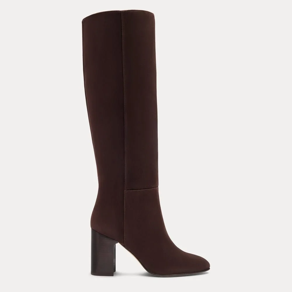 MULBERRY KNEE-HIGH BOOT - 1