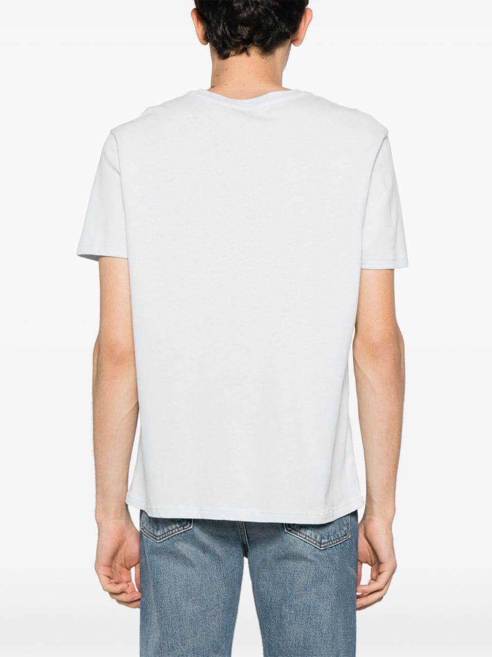 Jetty cotton-blend T-shirt - 4