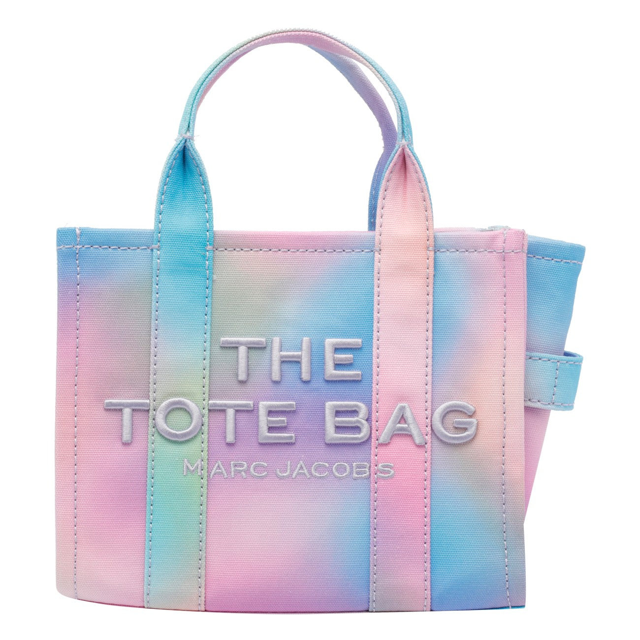 Marc Jacobs Women The Airbrush Canvas Small Tote Bag - 1