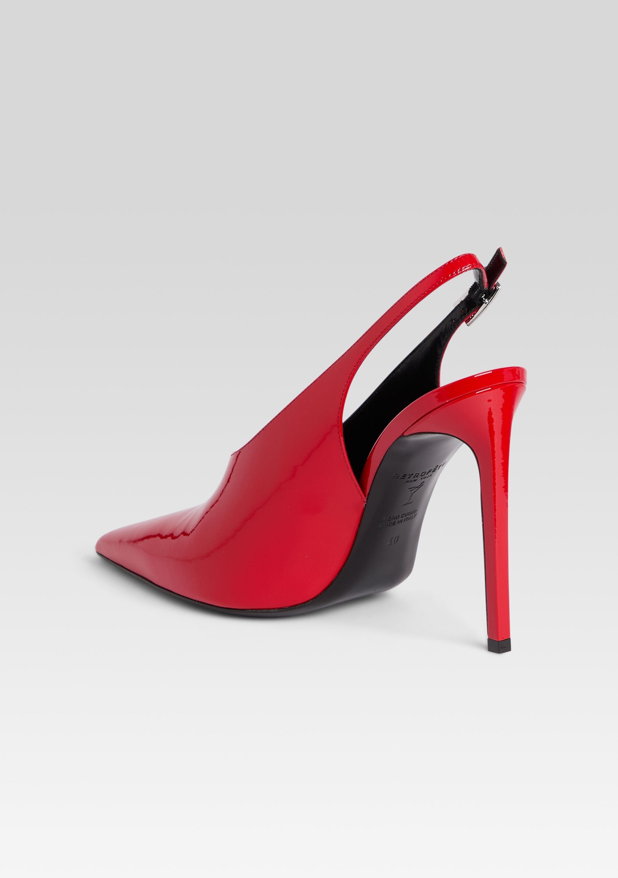 CELIA LEATHER SLINGBACK - 5