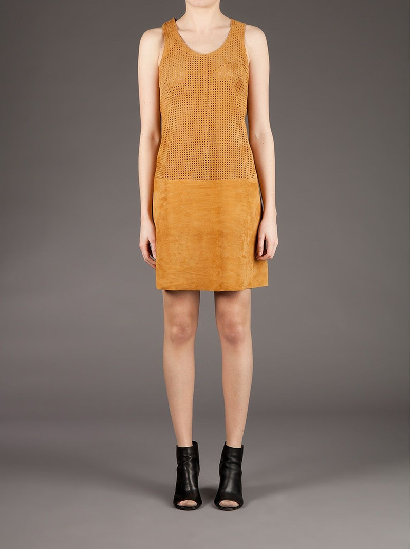 STOULS perforated dress outlook