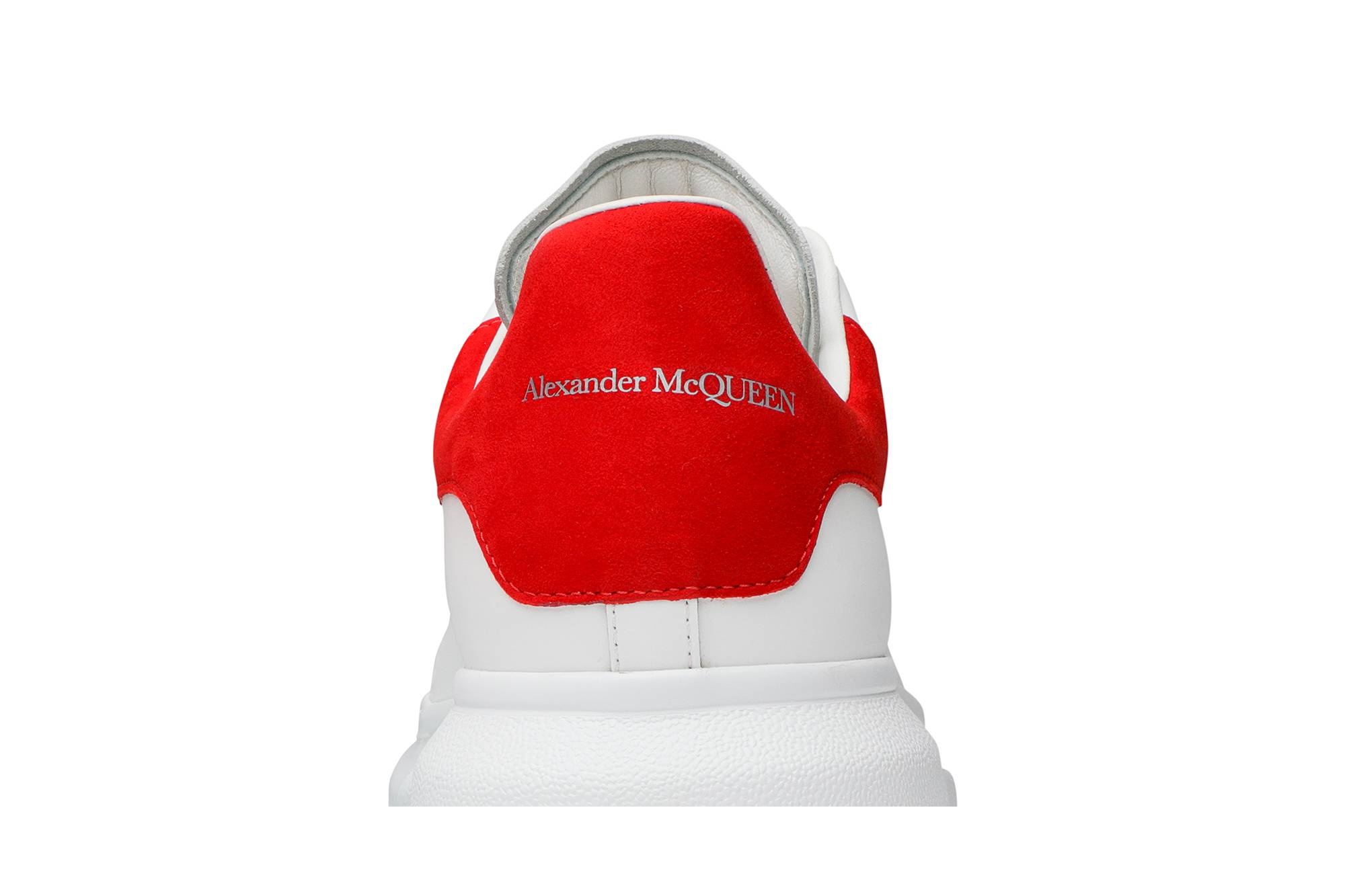 Alexander McQueen Oversized Sneaker 'White Lust Red' - 7