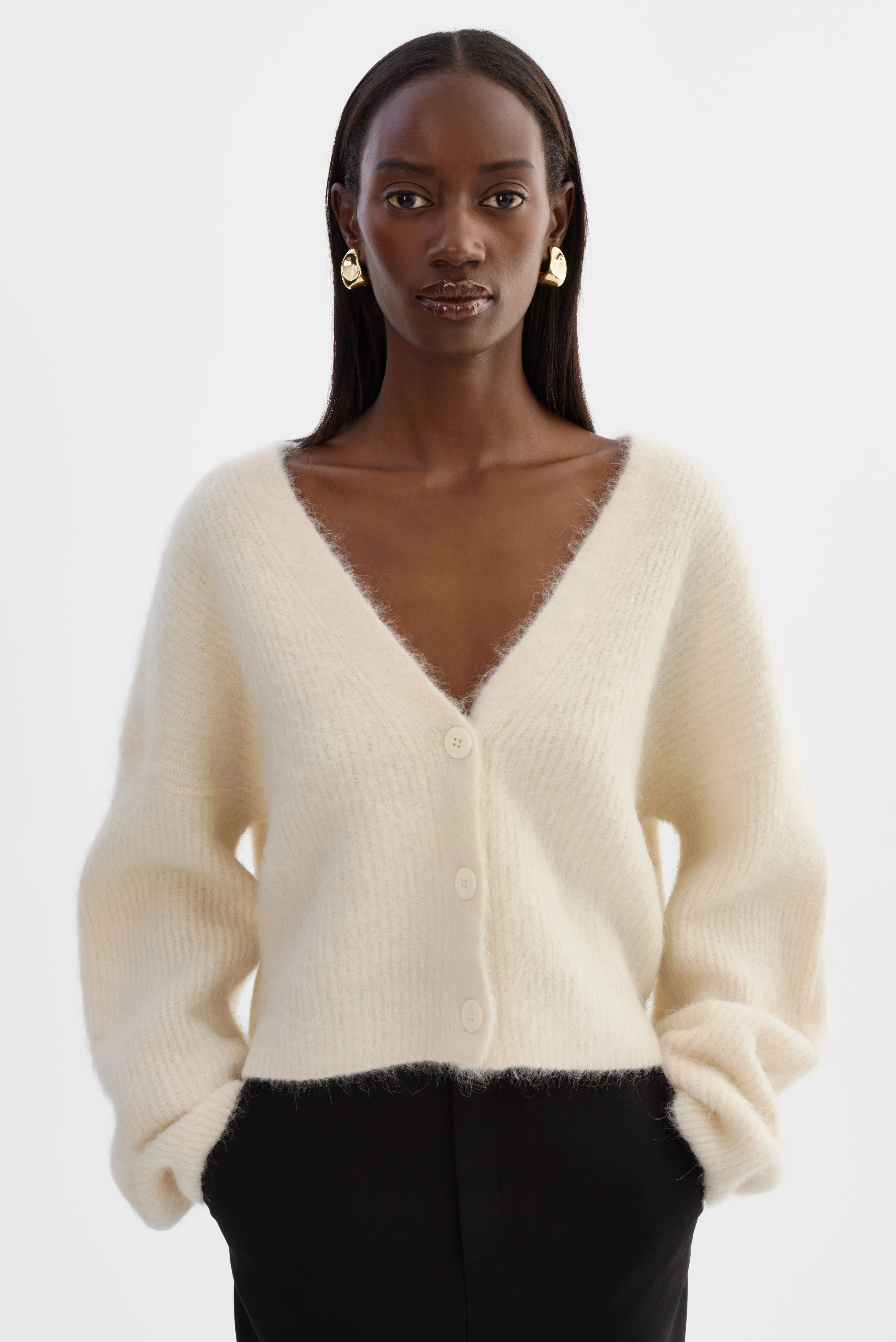MINNIE | Knit Cardigan - 1