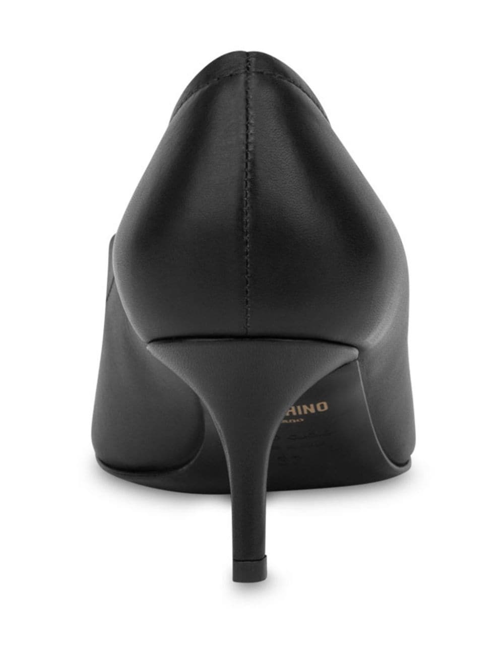 60mm leather pumps - 3