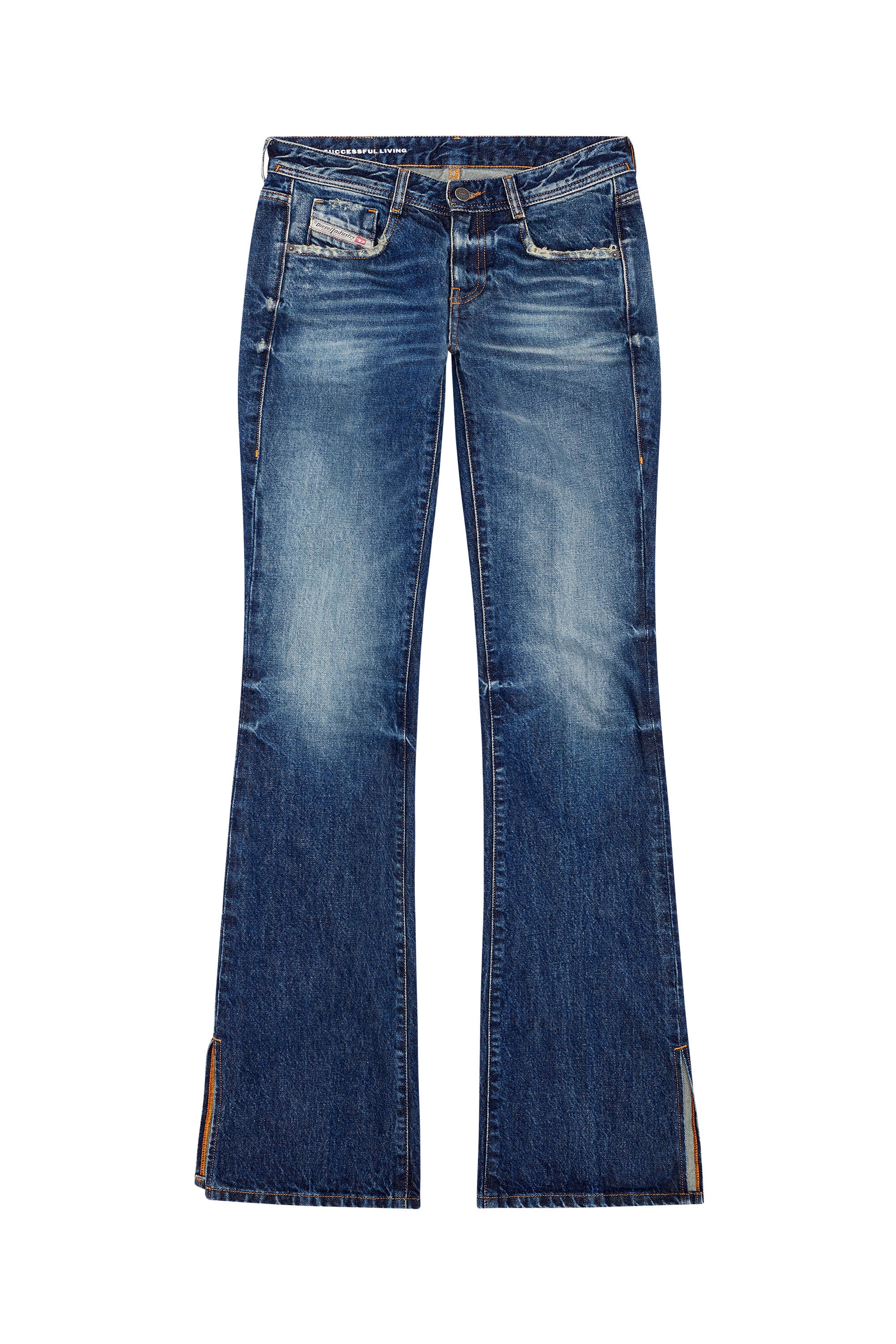 BOOTCUT AND FLARE JEANS 1969 D-EBBEY 09G92 - 1