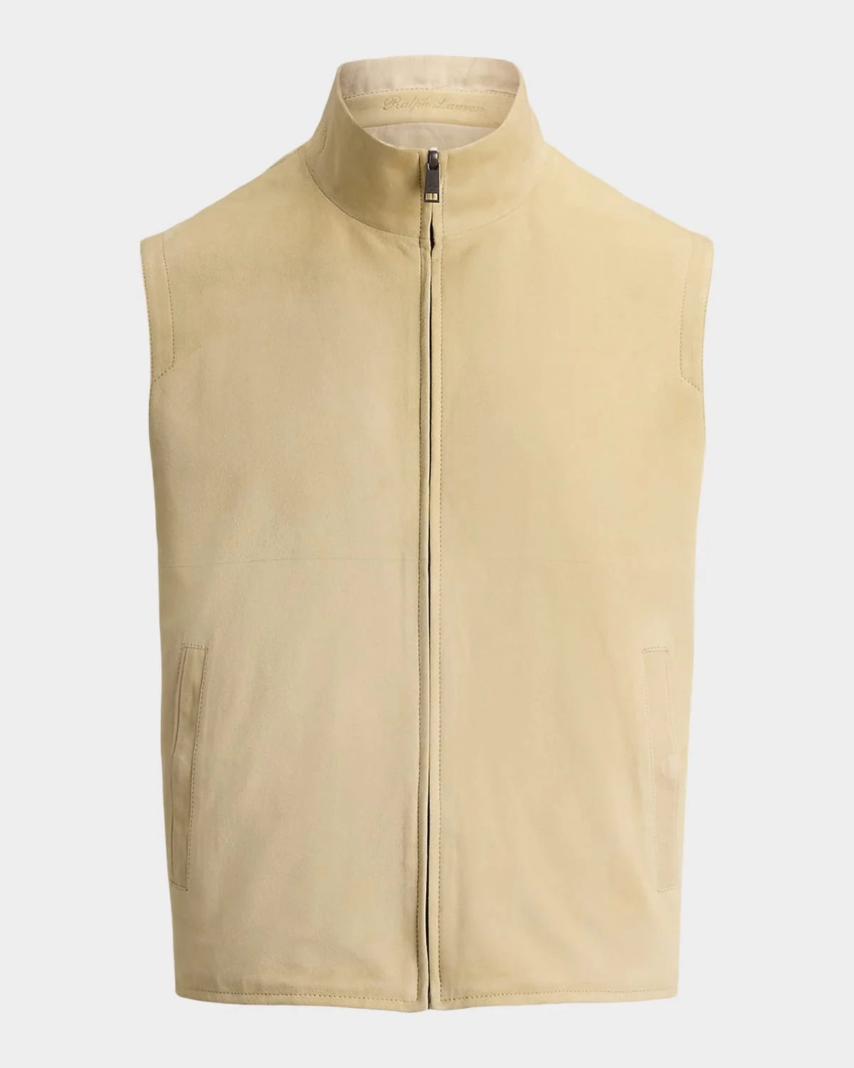 Men's Jamison Reversible Suede Vest - 1