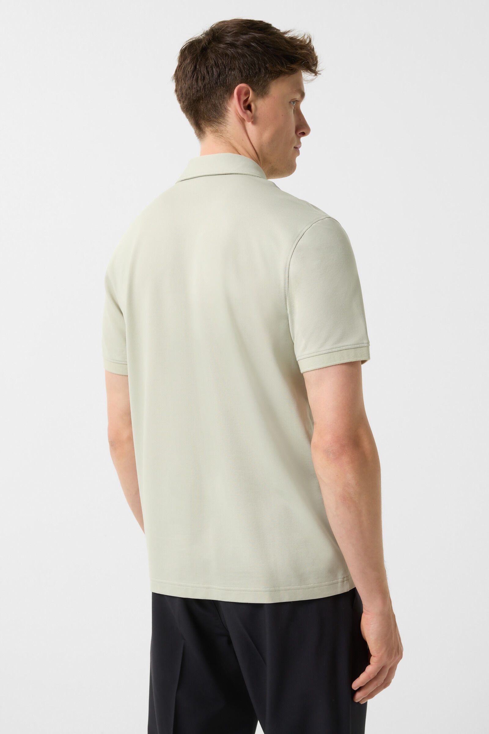 Timo Polo shirt in Pistachio - 3
