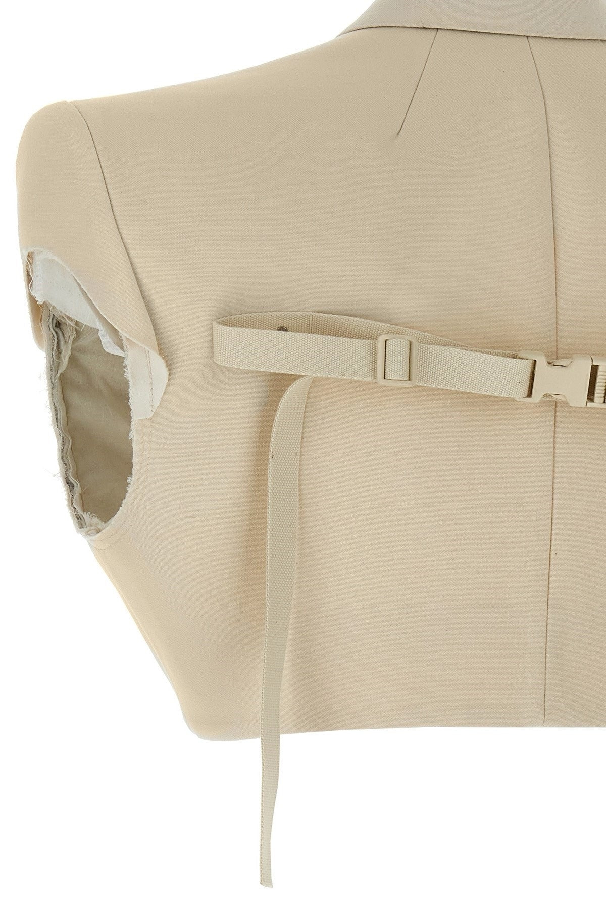 Rick Owens Women 'Micro Tatlin' Vest - 4
