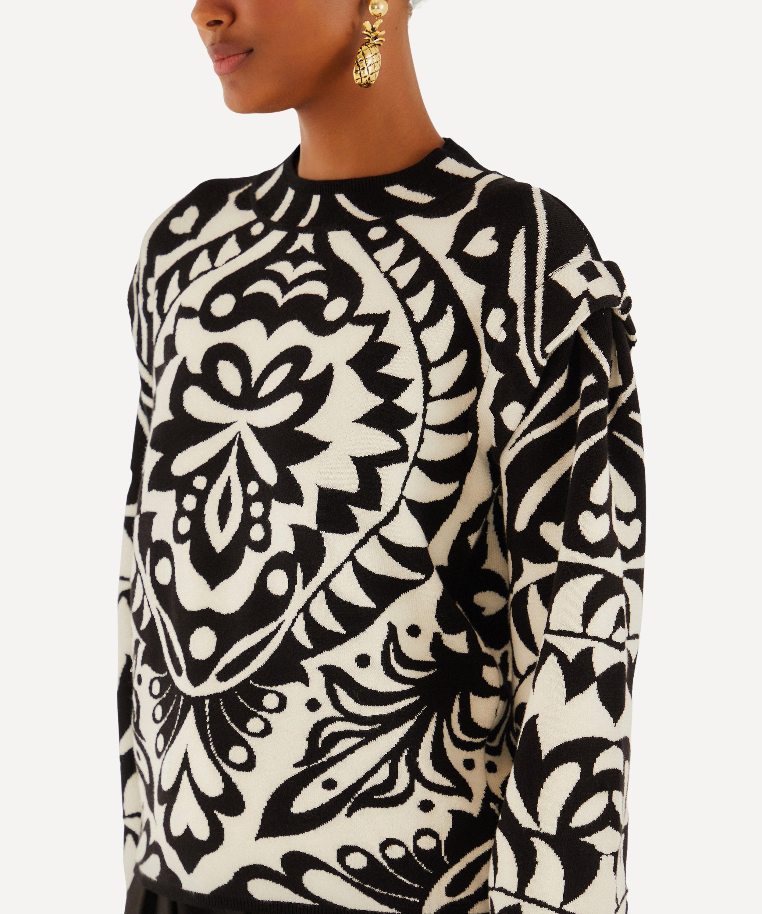 Black Pineapple Love Jumper - 3