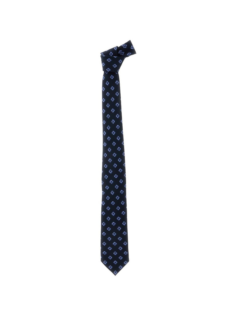 logo-print tie 1