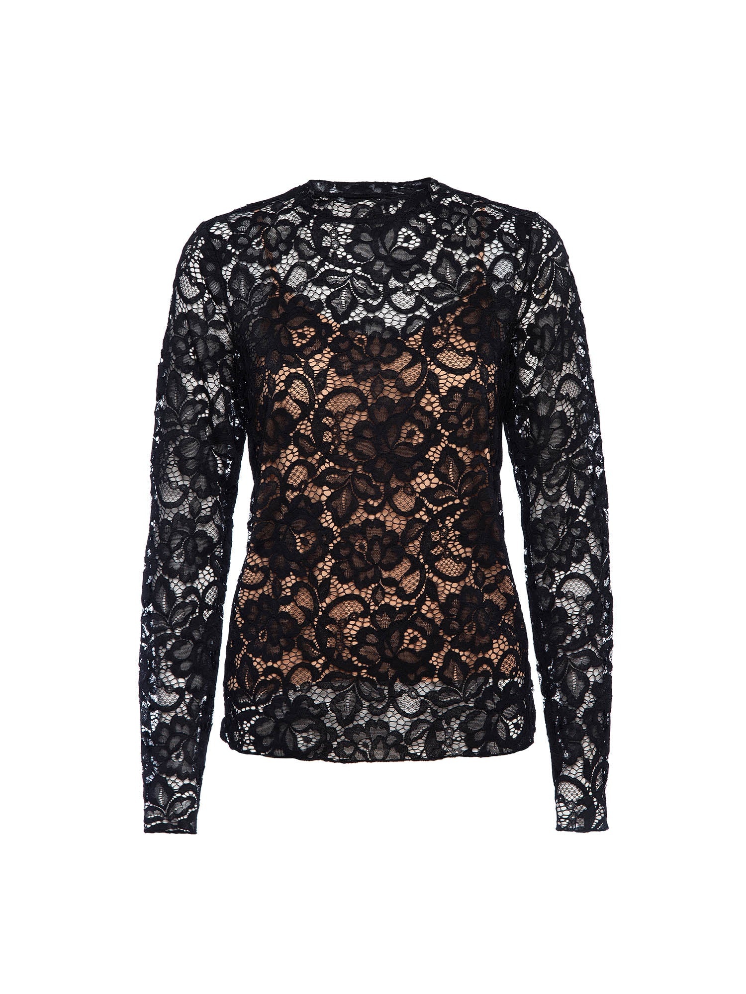 The Donne Floral Lace Top - 2