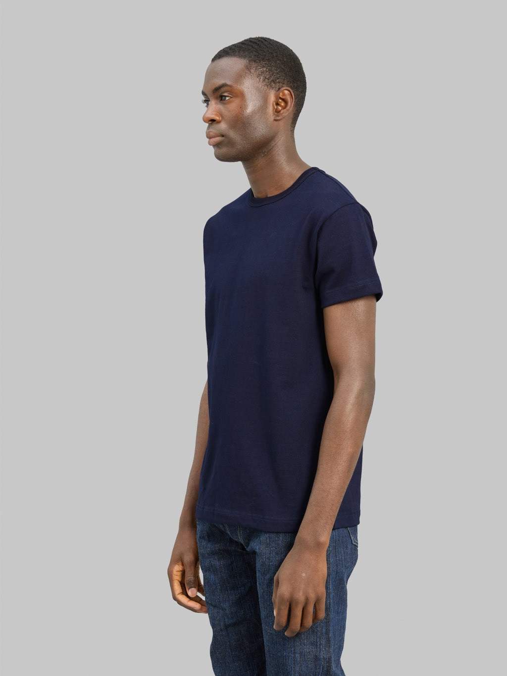 3sixteen Heavyweight T-Shirt Indigo (2 Pack) - 6