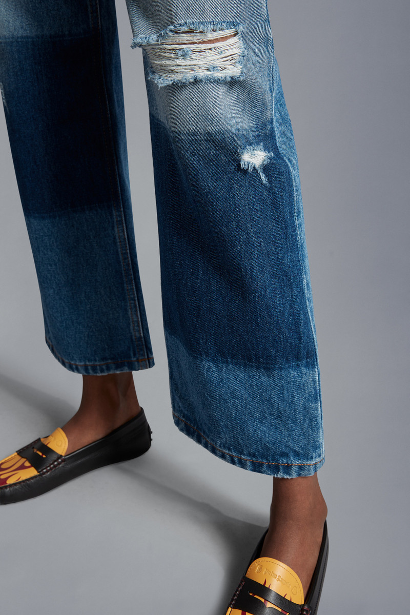 Star Intarsia Jeans 7