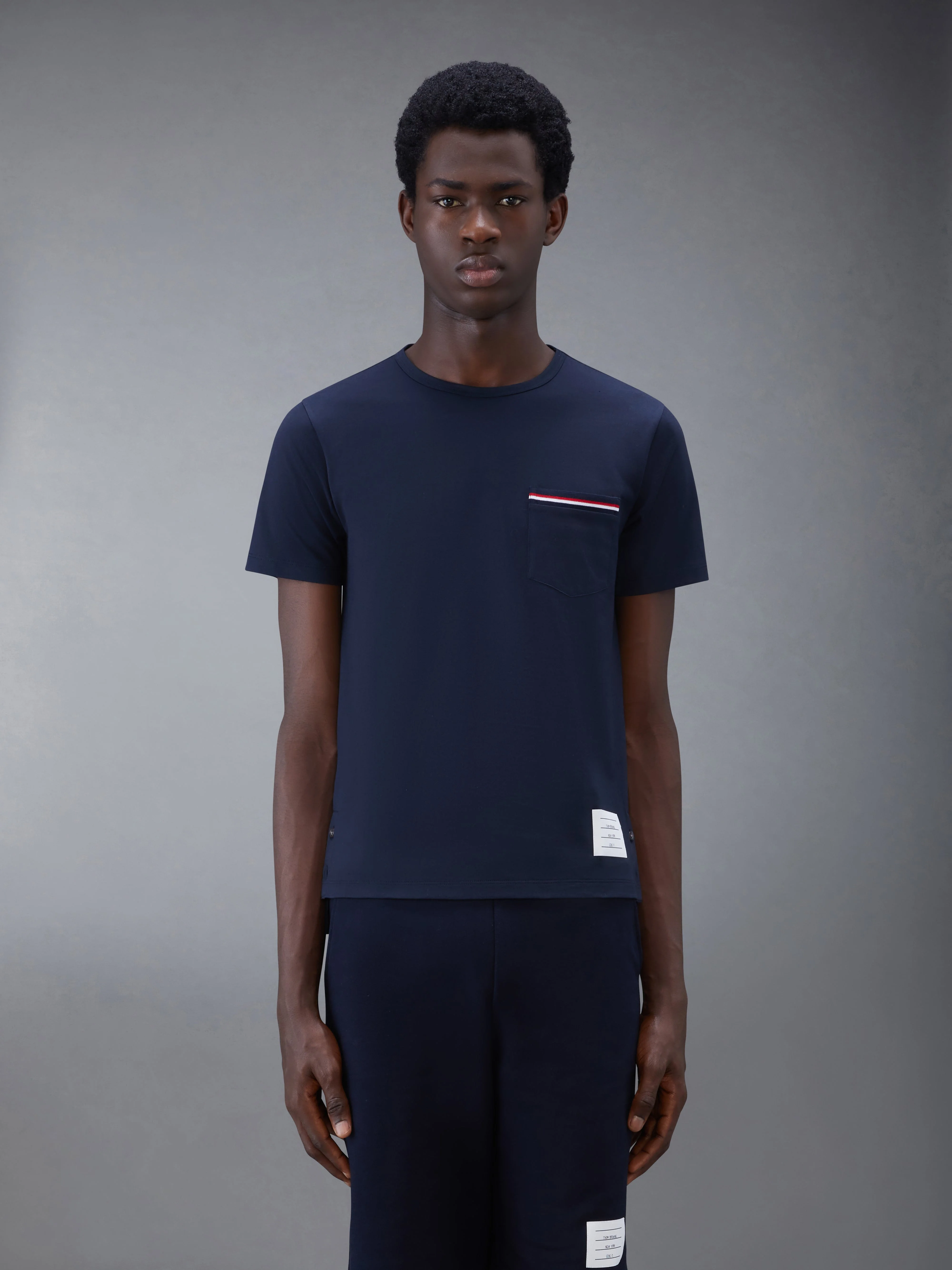 pocket cotton T-Shirt - 1