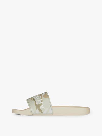 Givenchy GIVENCHY FLAT SANDALS IN RUBBER outlook