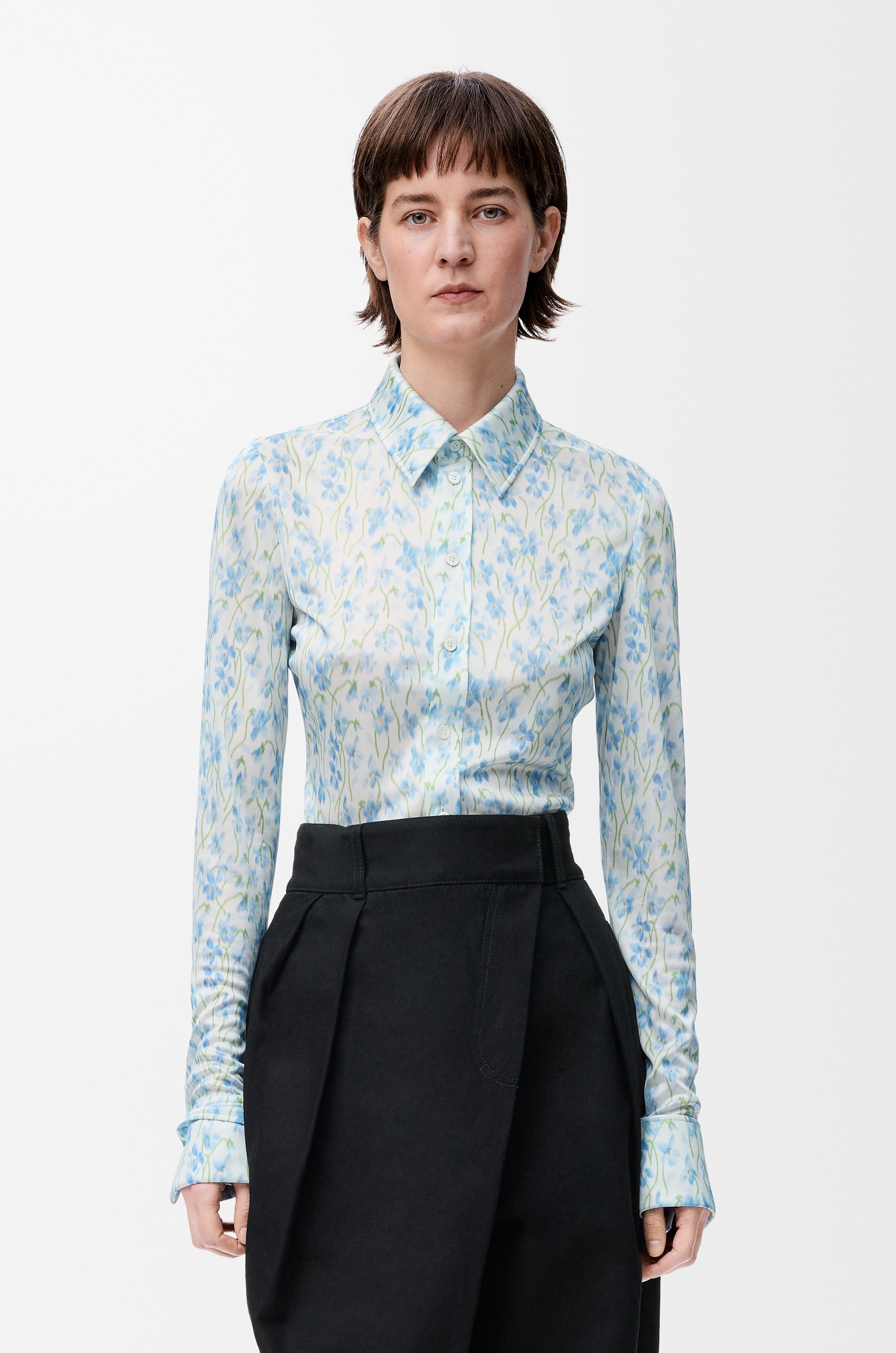 Shirt in viscose - 3