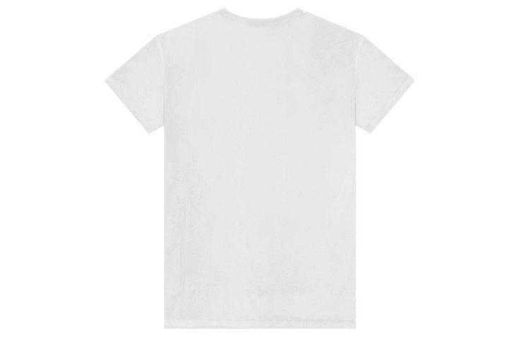 DIOR Black Bee Embroidered Short Sleeve Unisex White 733J603B0446-C089 - 2