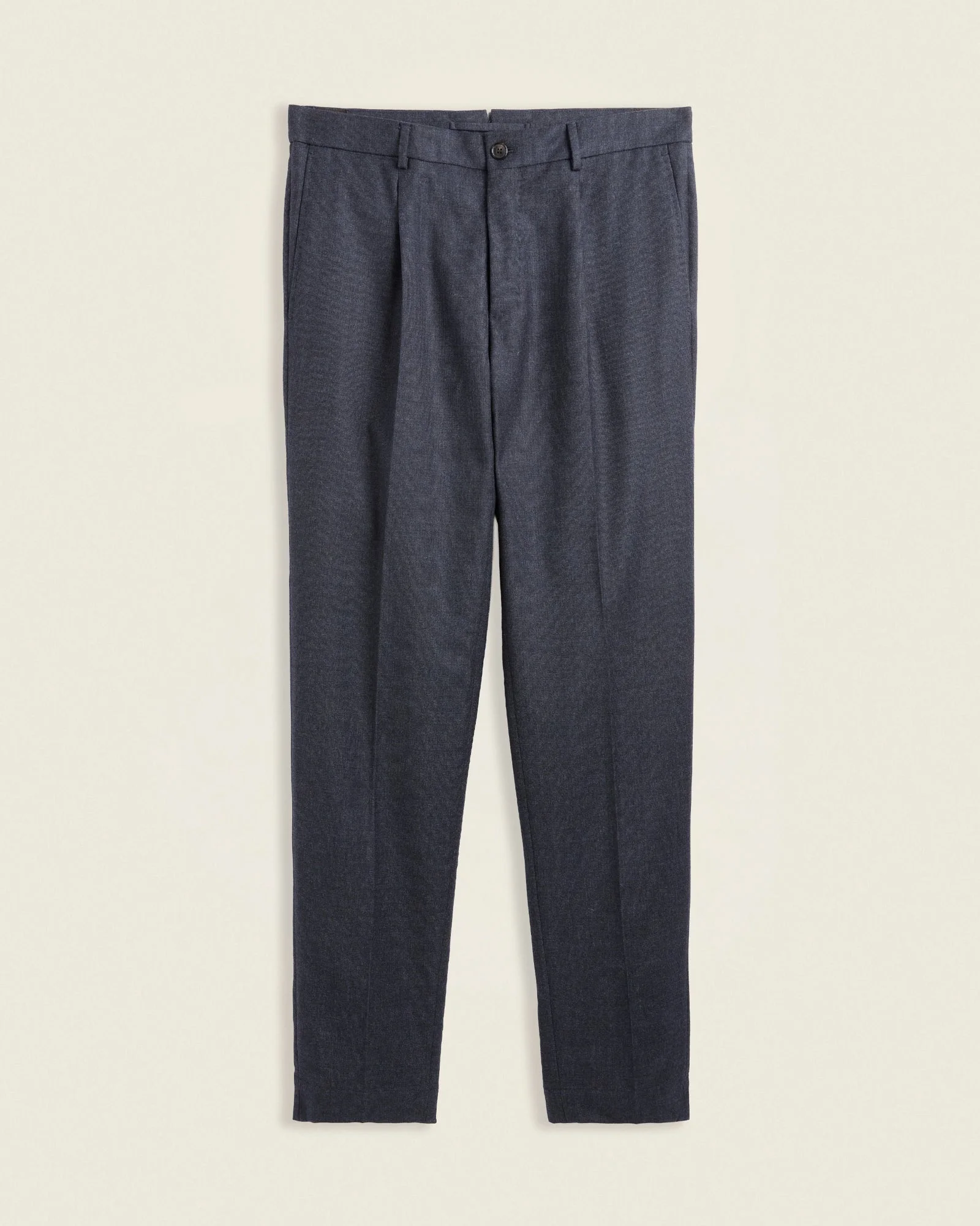 Tapered fit Flexpant in stretch wool - 1