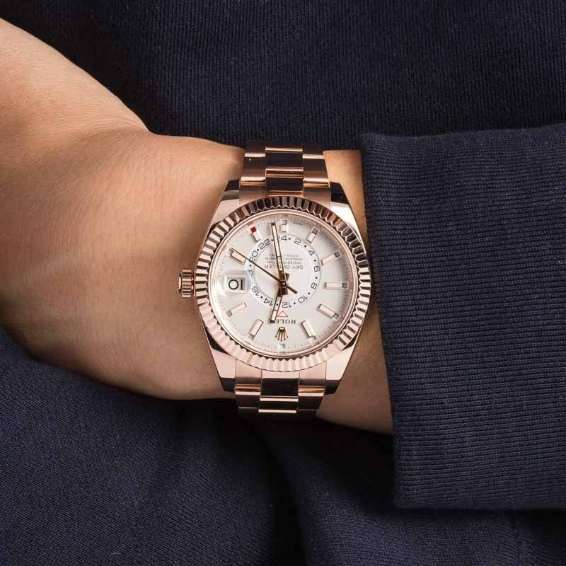 Rolex Sky-Dweller 326935 White Dial - 5