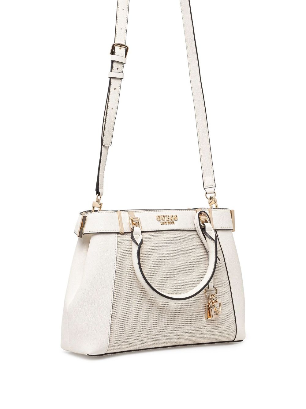 logo-lettering tote bag - 2