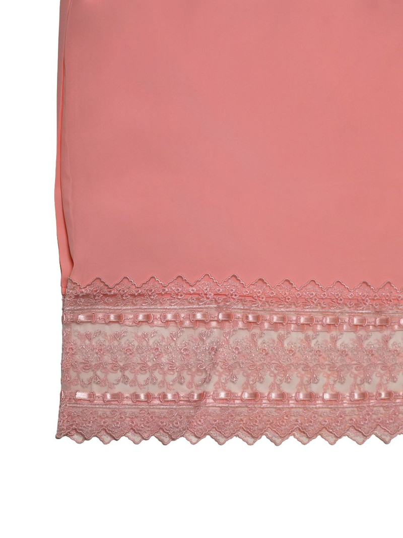 lace-trim midi skirt 3