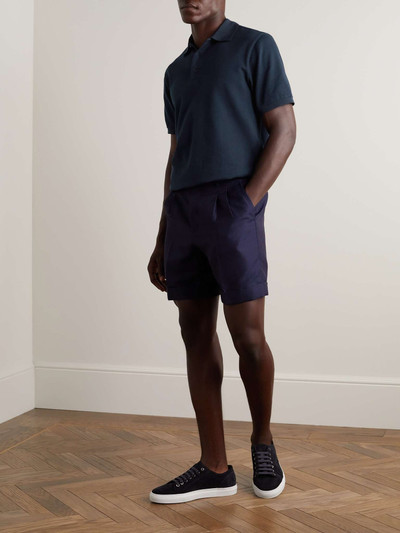 Brioni Cotton-Piqué Polo Shirt outlook